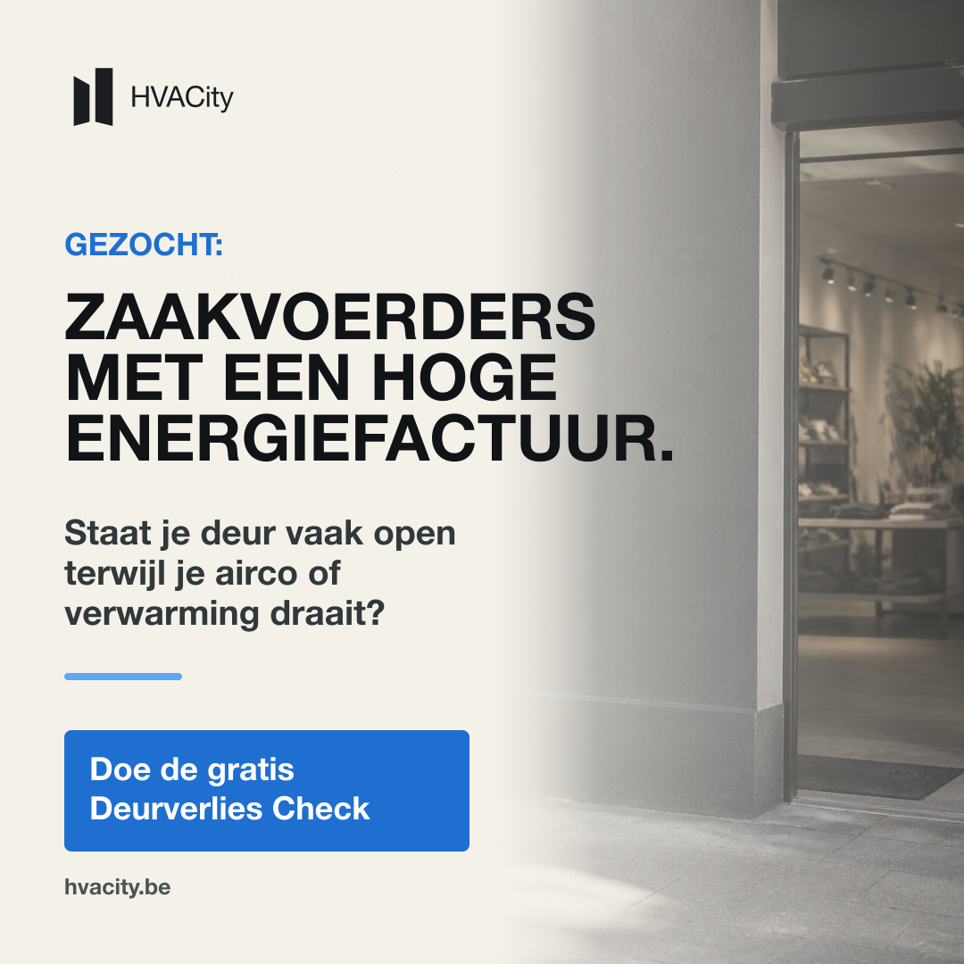 HVACity campagnebeeld: Gezocht zaakvoerders met een hoge energiefactuur