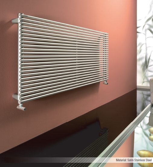 DRL Giada RVS designradiator