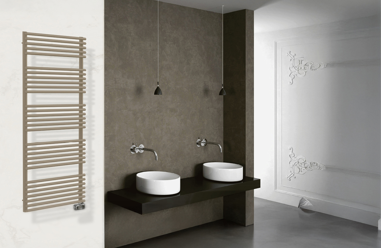 DRL Gloria sculpturale designradiator