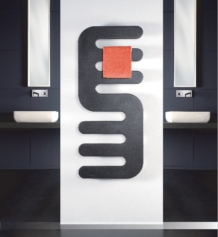 DRL Hand compacte handdoekradiator