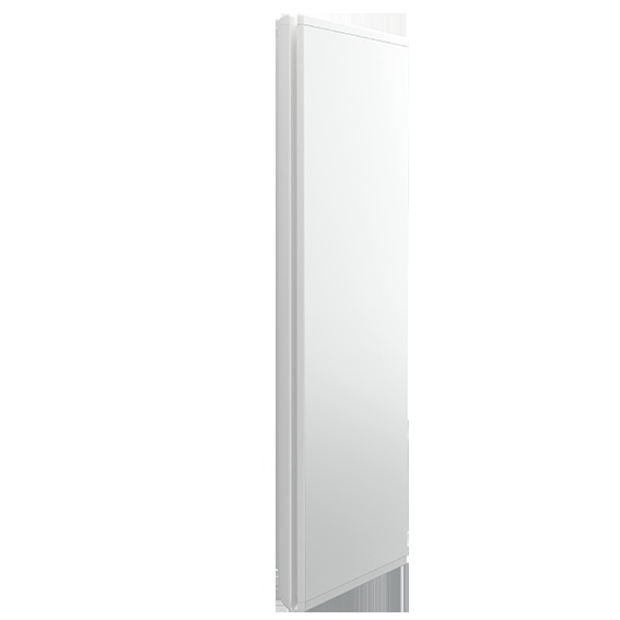 DRL Icon handdoekradiator wit in badkamer