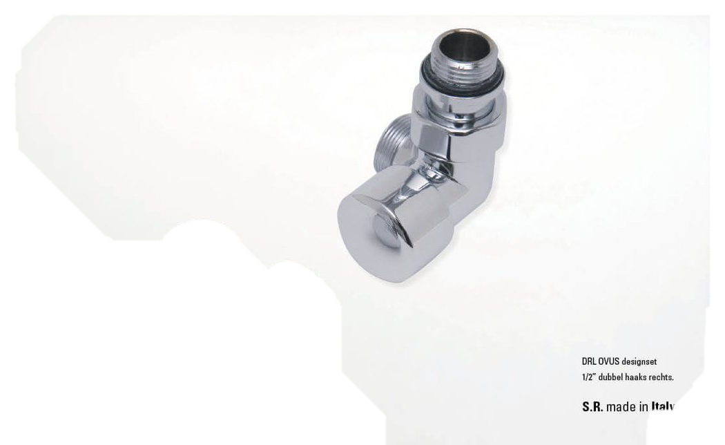 DRL Ovus designkraan chroom