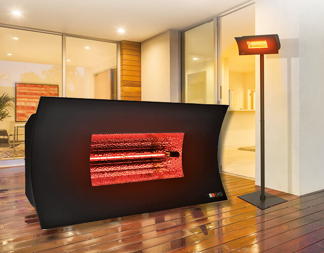 DRL Zonlicht Systeem 45 terrasverwarmer